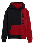 Men's Oblique Comfort+ Hoodie Red/Black