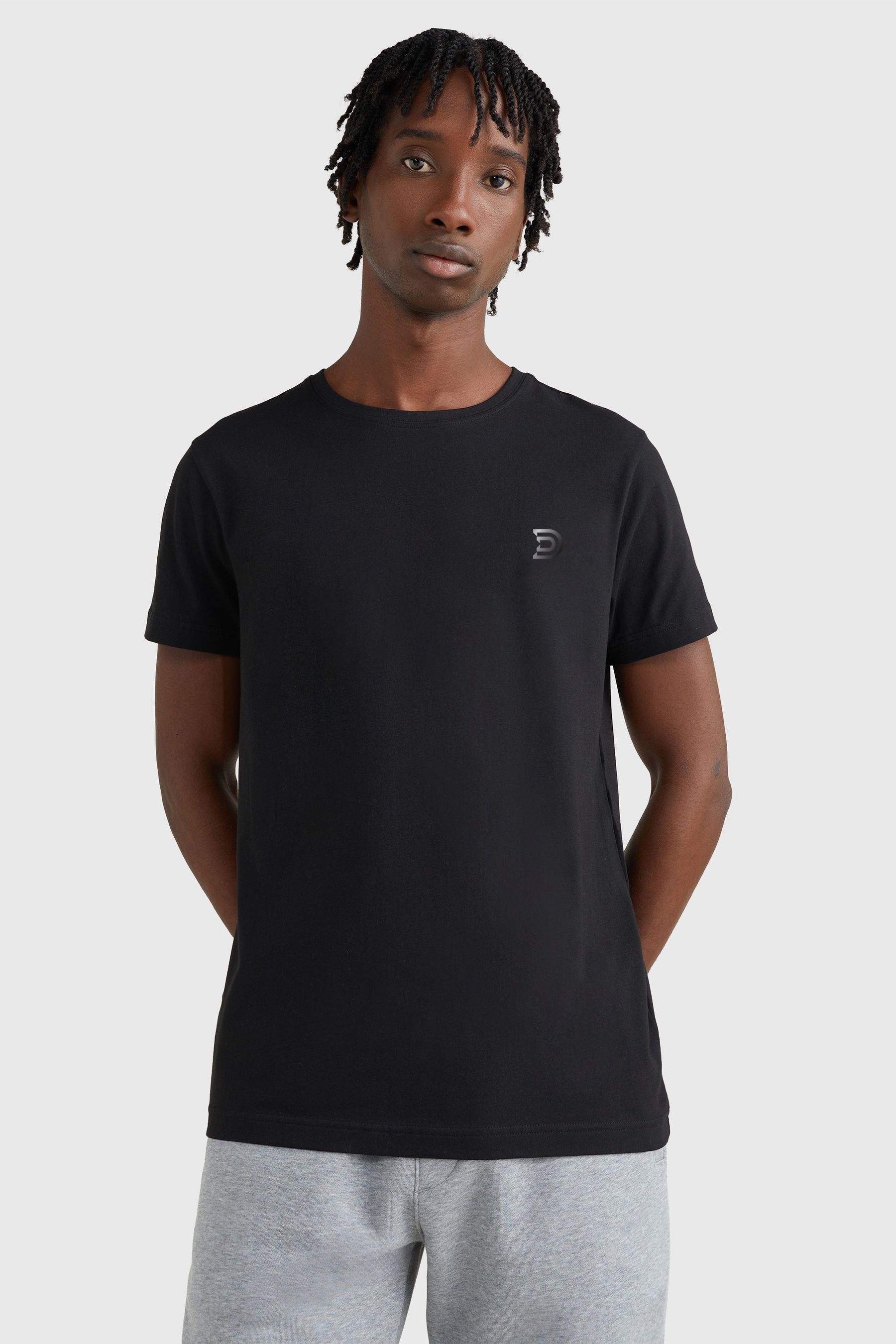 Men's Ingenuous Black T-Shirt
