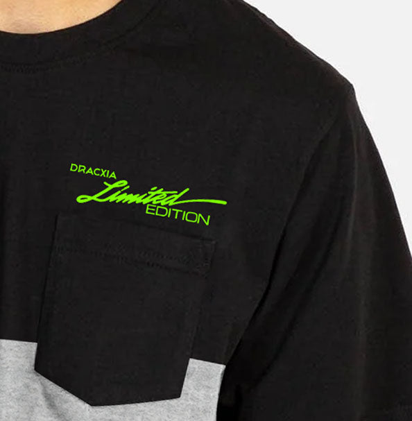 Black & Grey "Dark Mix" Limited Edition T-Shirt