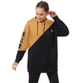 Women's Oblique Comfort+ Hoodie Beige/Black