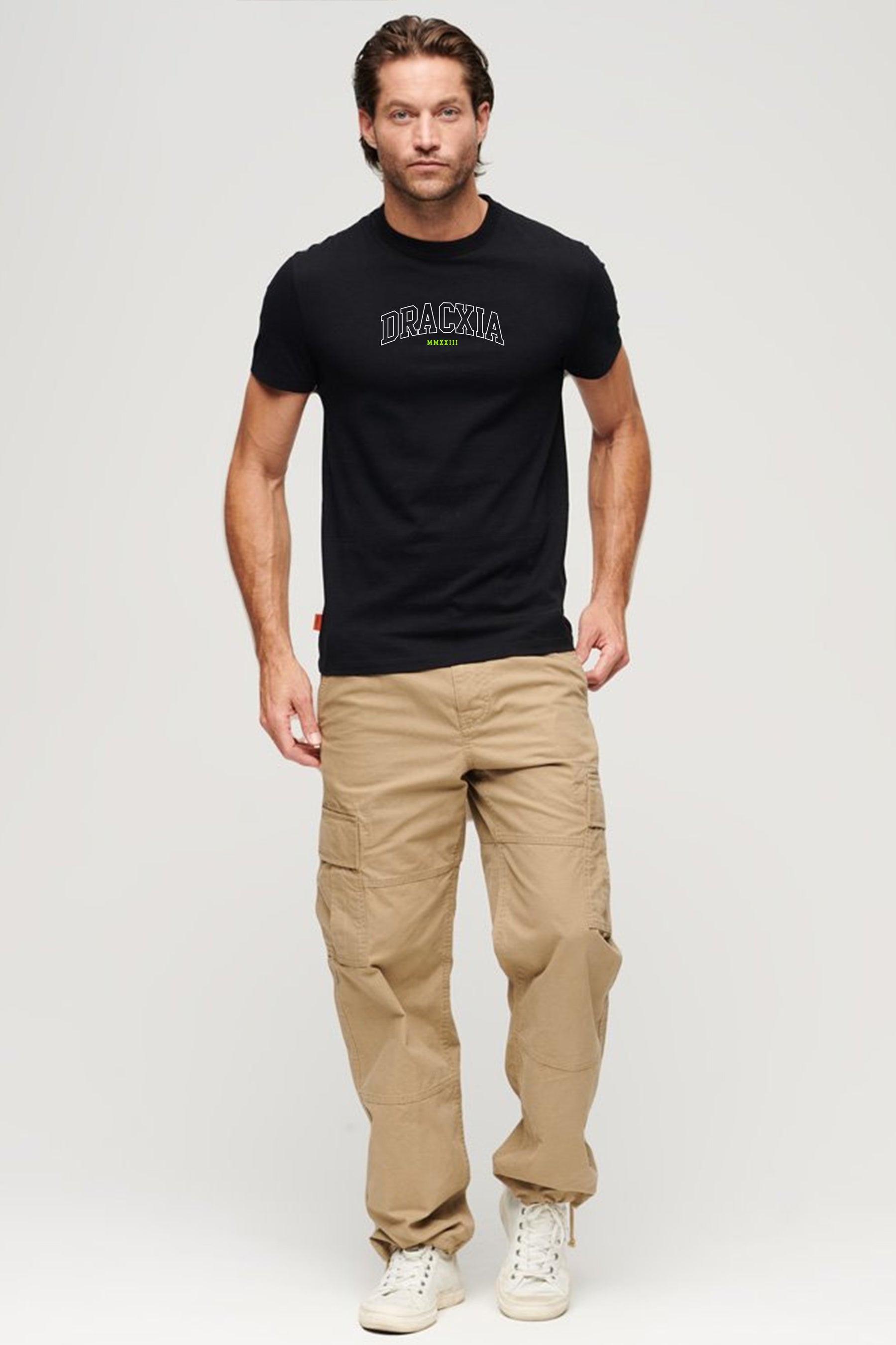 All Black "Year Release" Short Sleeve